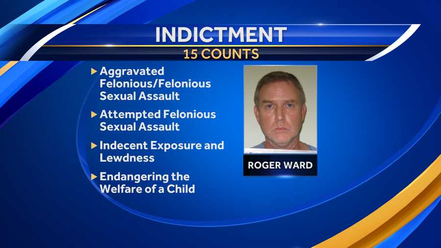 Roger Ward indicted on sex assault charges