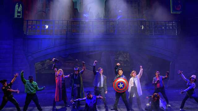 The new Avengers show at Disneyland is drawing massive crowds - Vimarsana News