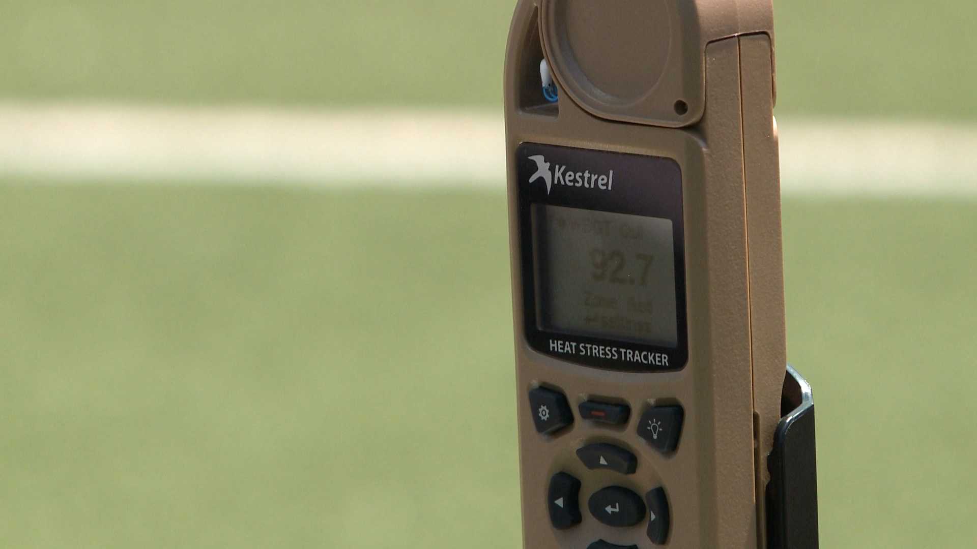 Rogers coaches keeping a close eye on dangerous heat - Vimarsana News