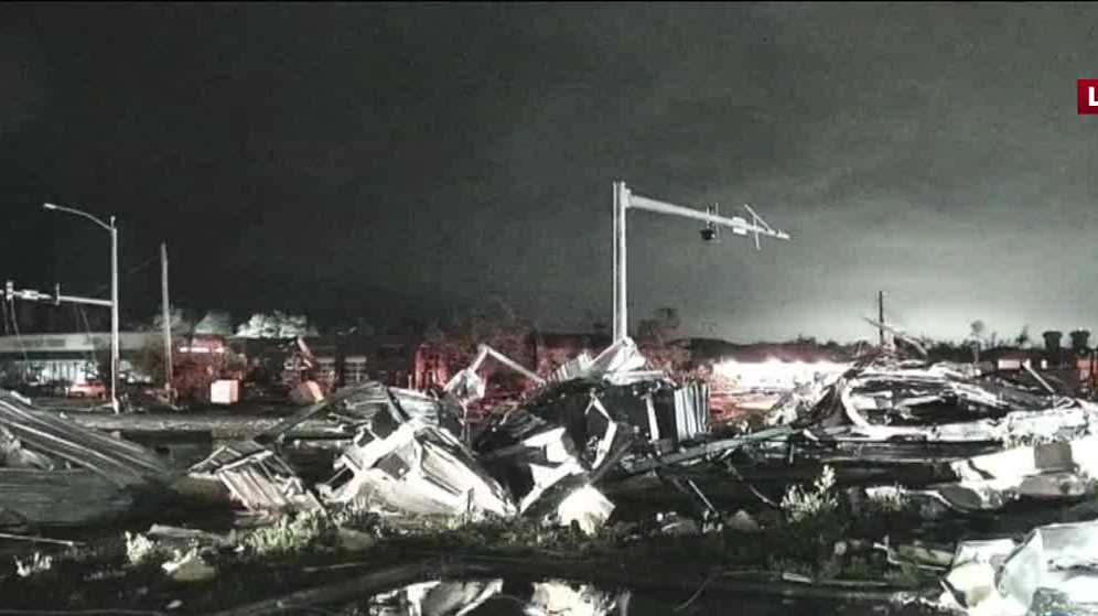 Arkansas tornadoes leave trail of damage behind - Vimarsana News