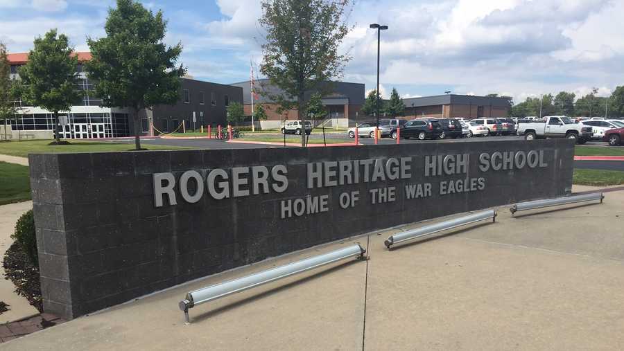 File image of Rogers Heritage HS