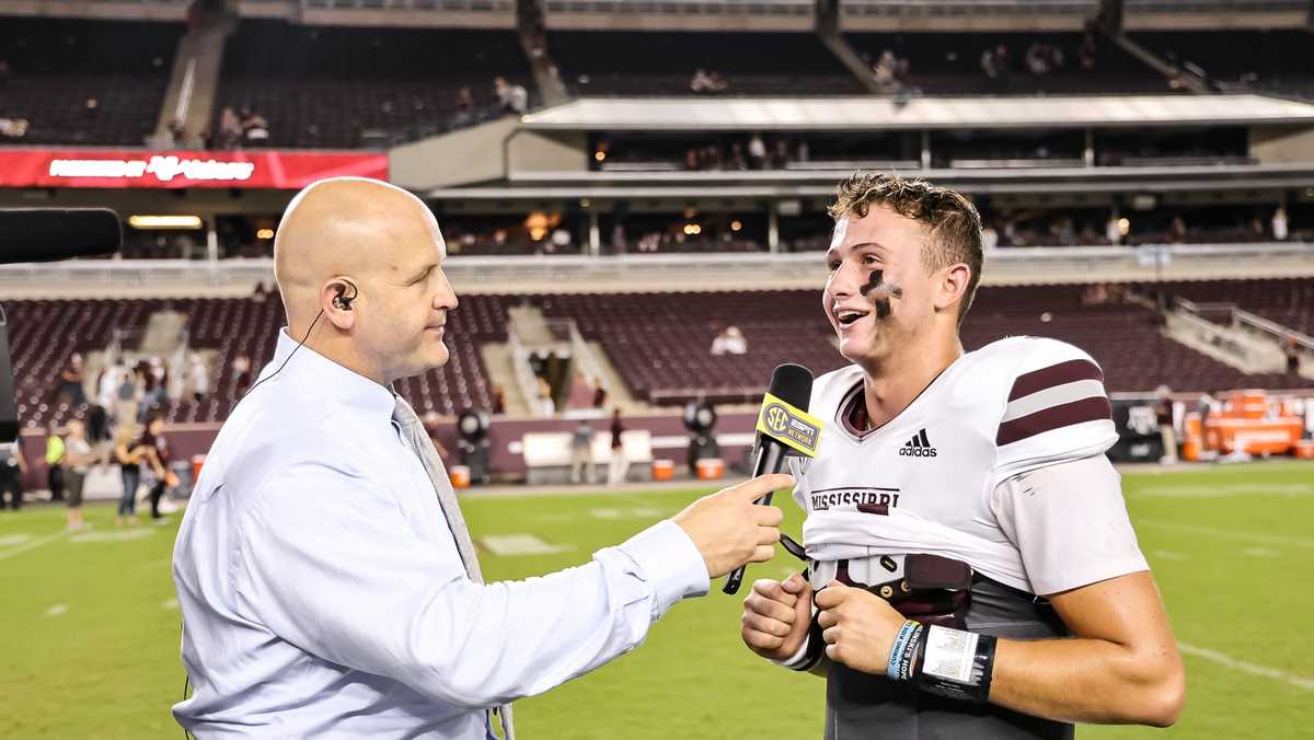 Mississippi State defeats No. 15 Texas A&M for their first SEC win of ...