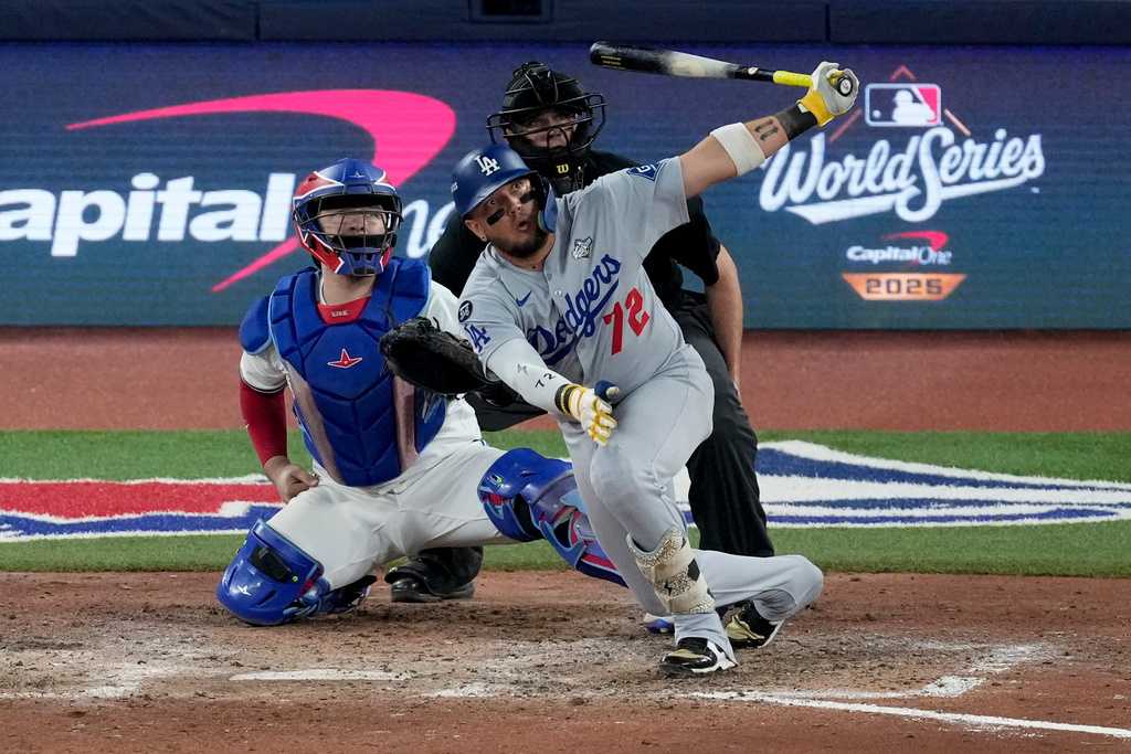 Key moments from the Dodgers' wild World Series Game 7 win - KOCO