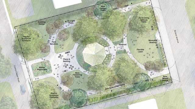Residents concerned over new park around Roland Water Tower - Vimarsana News