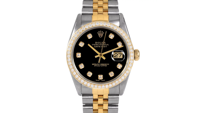 Walmart pre owned online rolex