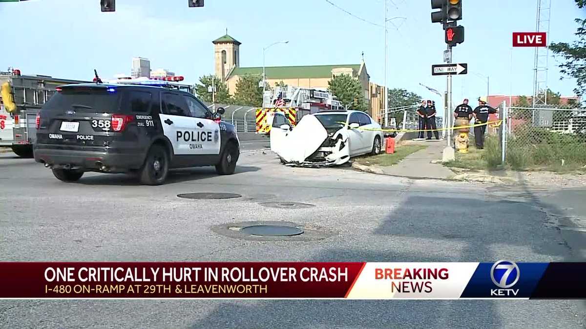 1 in critical condition following crash near 29th, Leavenworth