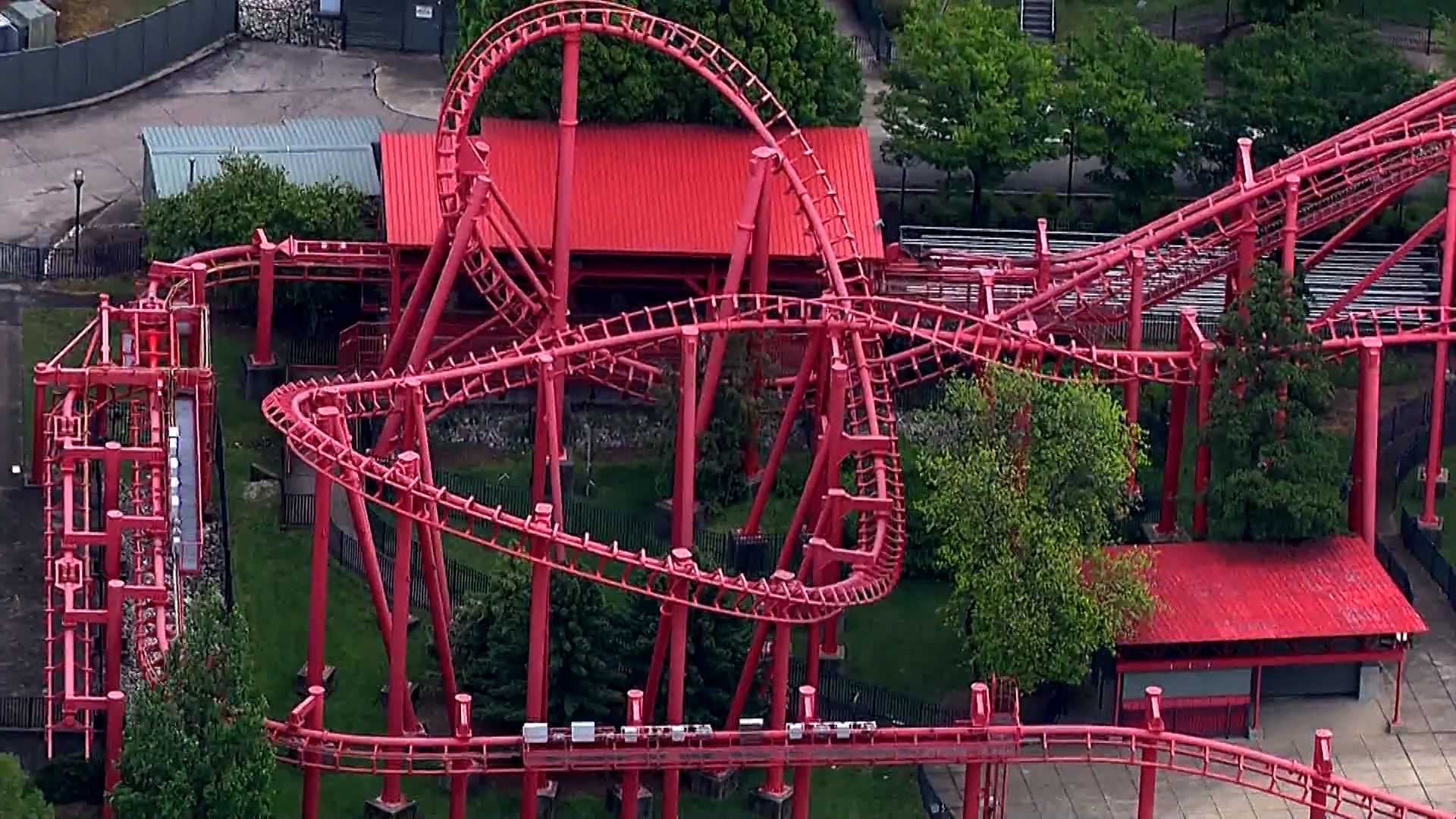 Kentucky Kingdom retires popular roller coaster