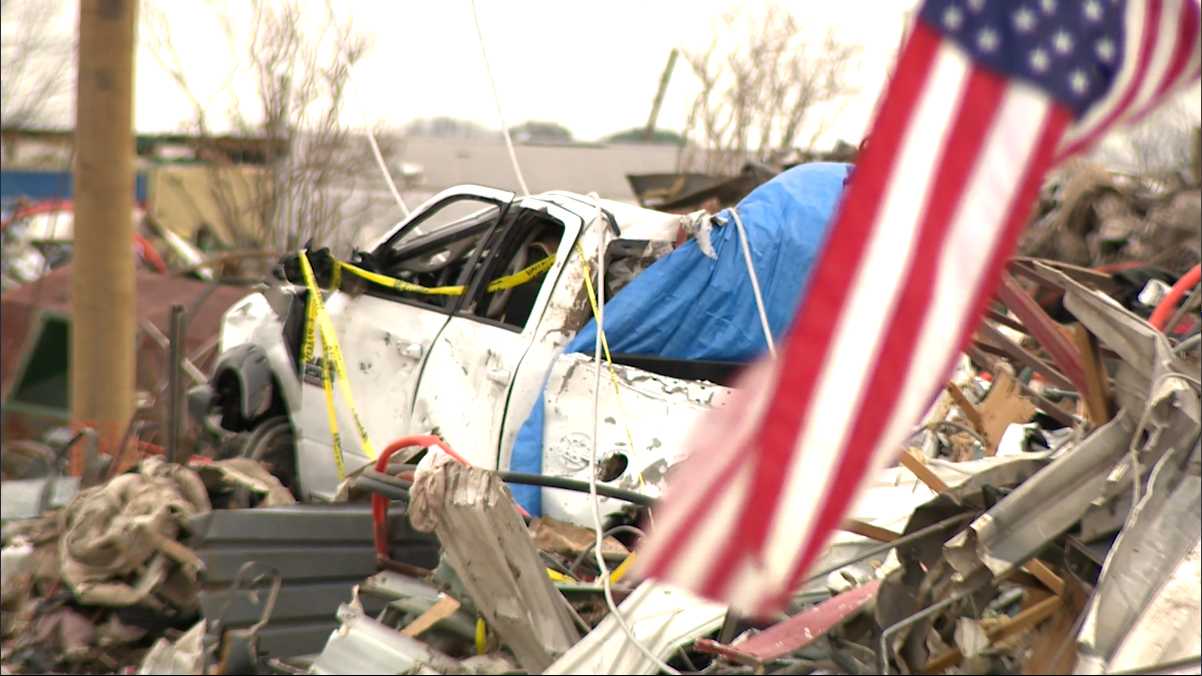 Tornadoes took the lives of 22 Mississippians two months ago; survivors working to recover - Vimarsana News