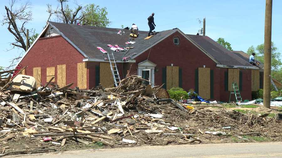 Rolling Fork receives 1.3 million from the Federal Emergency Management Agency