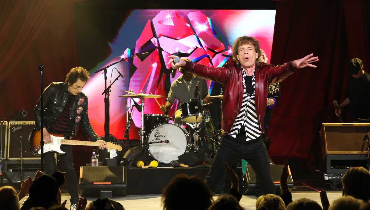 The Rolling Stones Announce 'Hackney Diamonds' Stadium Tour