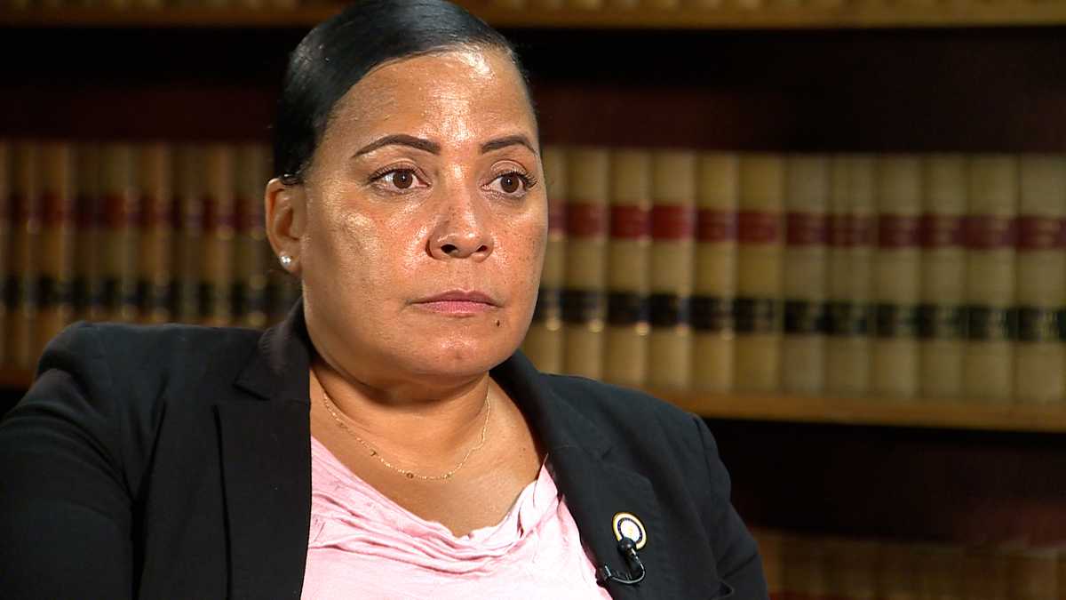 Rachael Rollins nominated to be first Black woman to serve as US attorney  for Massachusetts