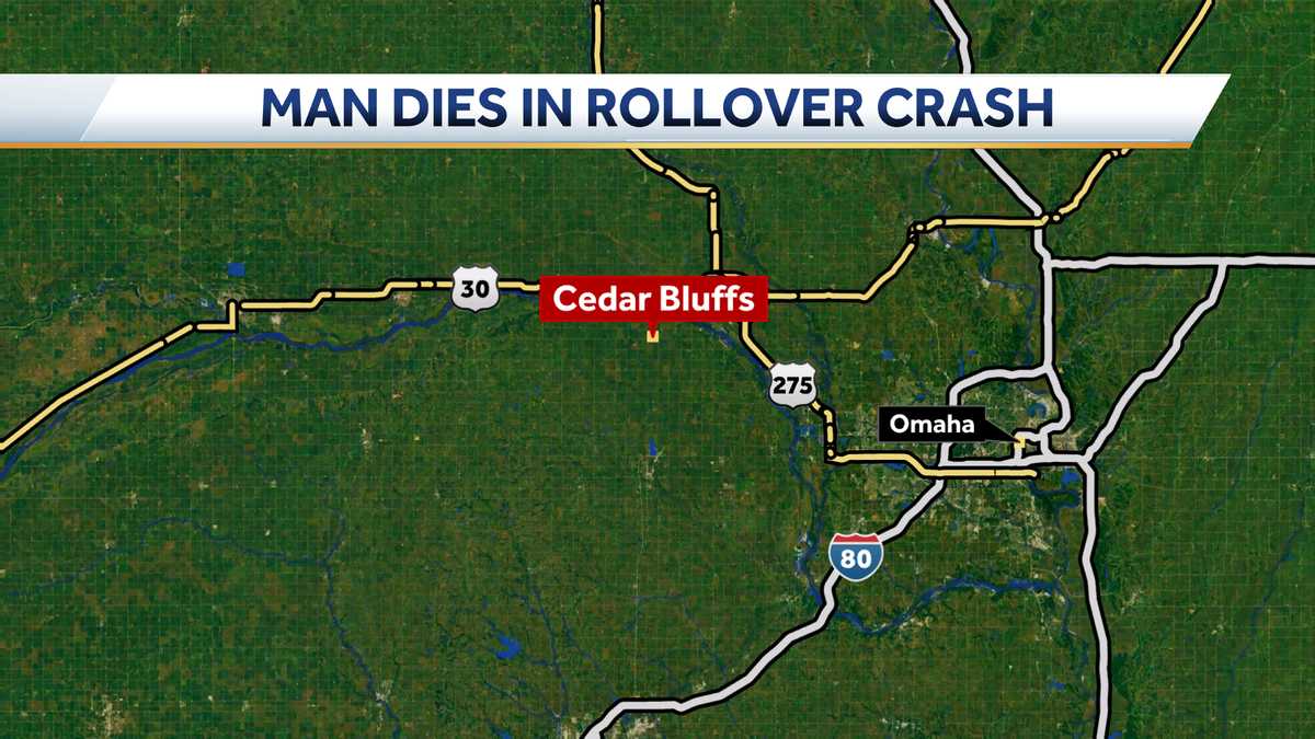 Nebraska Man Dies In Rollover Crash In Saunders County 8012