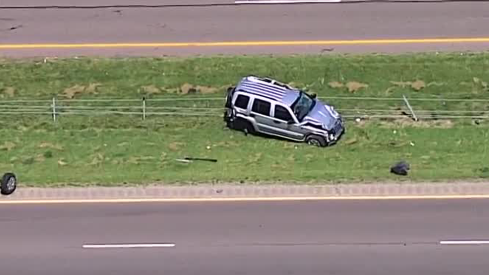 Person dies after being ejected during crash on I-44 in SW OKC - KOCO