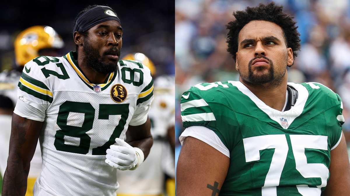 Patriots agree to deals with wide receiver and offensive lineman, reports say