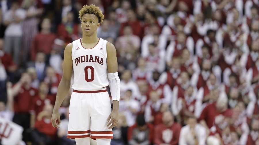 Indiana Guard Romeo Langford