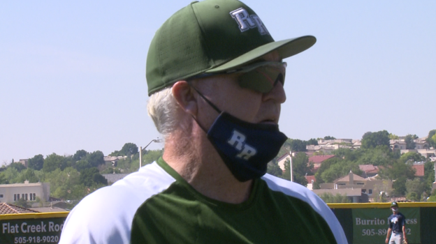 Rio Rancho's Ron Murphy makes history on the diamond