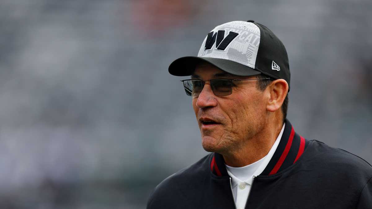Marina's Ron Rivera responds to speculation of imminent firing by Commanders