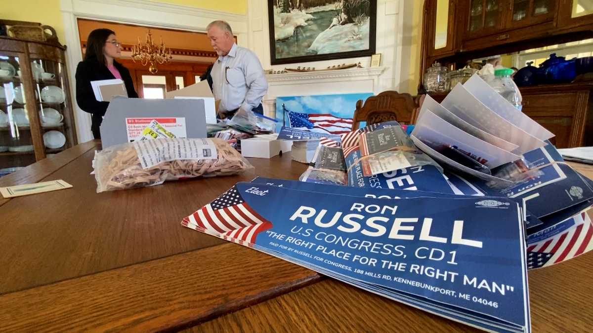 Meet Ronald Russell, Army vet running for Congress in Maine's CD1