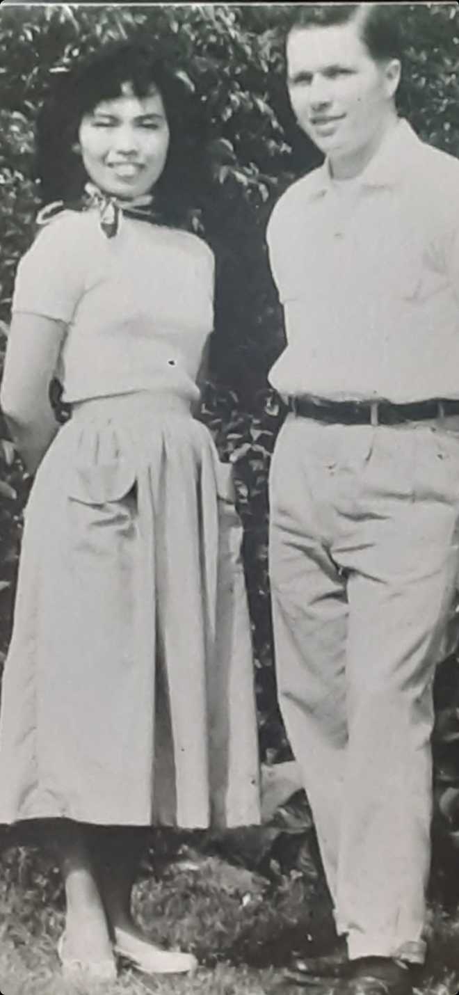 Peggy and Ronald Sendenquist