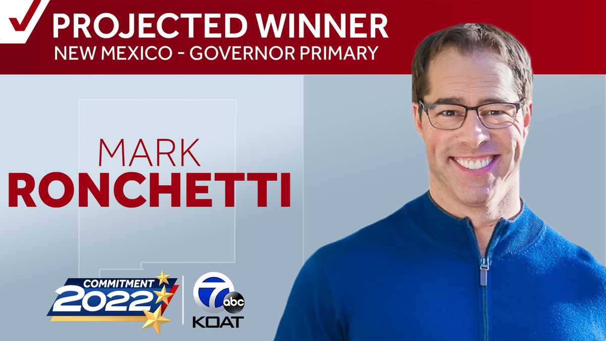 New Mexico Governor Primary Election Results 2022