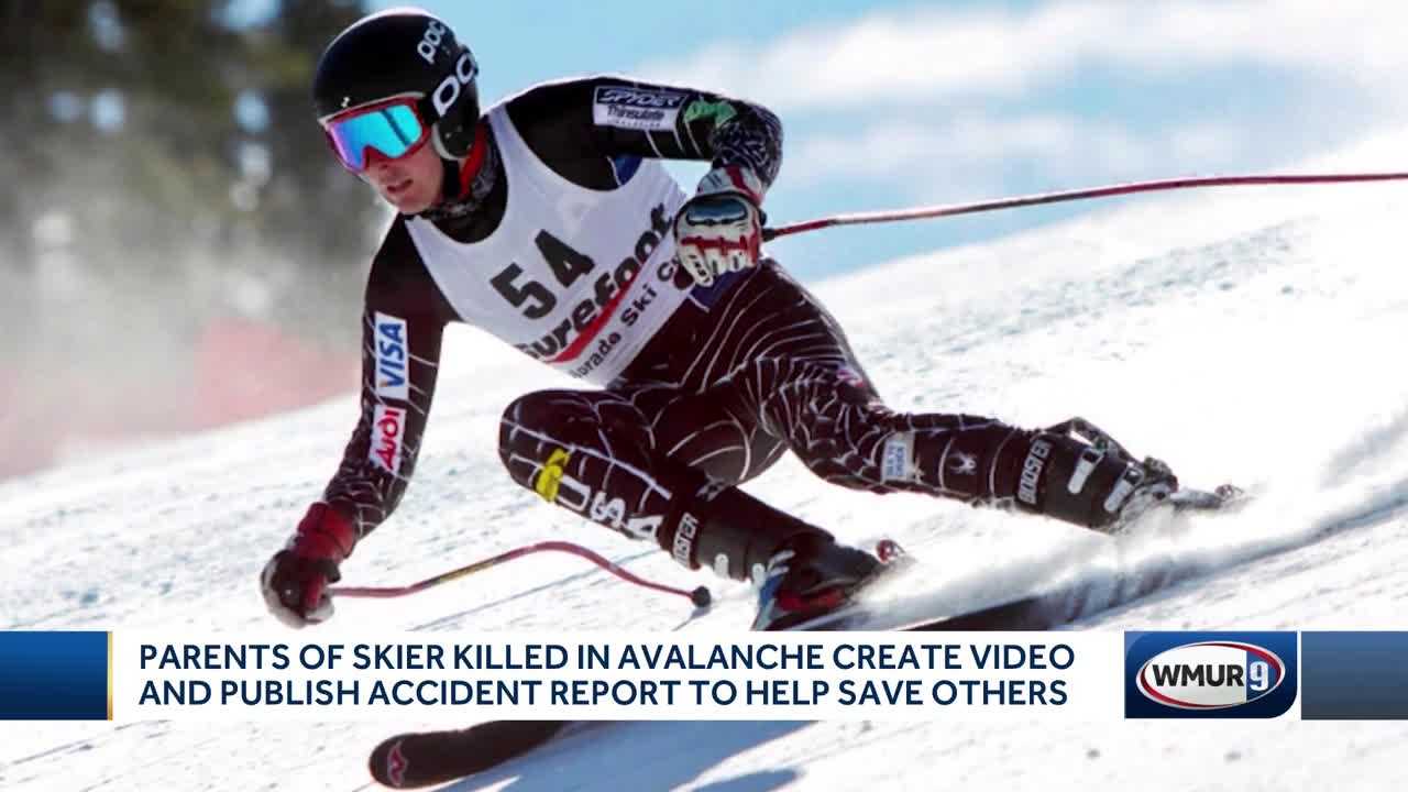 Parents Of Skier Killed In Avalanche Working To Help Save Others