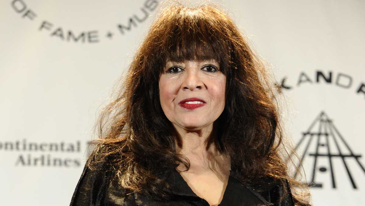 Ronnie Spector, ’60s icon who sang ‘Be My Baby,’ dies at 78