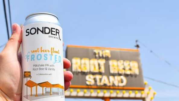 Sharonville Root Beer Stand partners with brewery for root beer float IPA