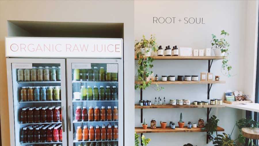 Rooted Juicery, Local business
