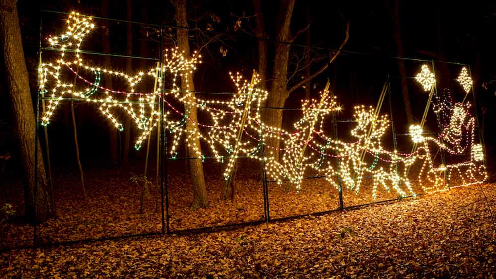 Roper Mountain Holiday Lights Is Coming To An End - Roper Mountain Holiday Lights Is Coming To An End