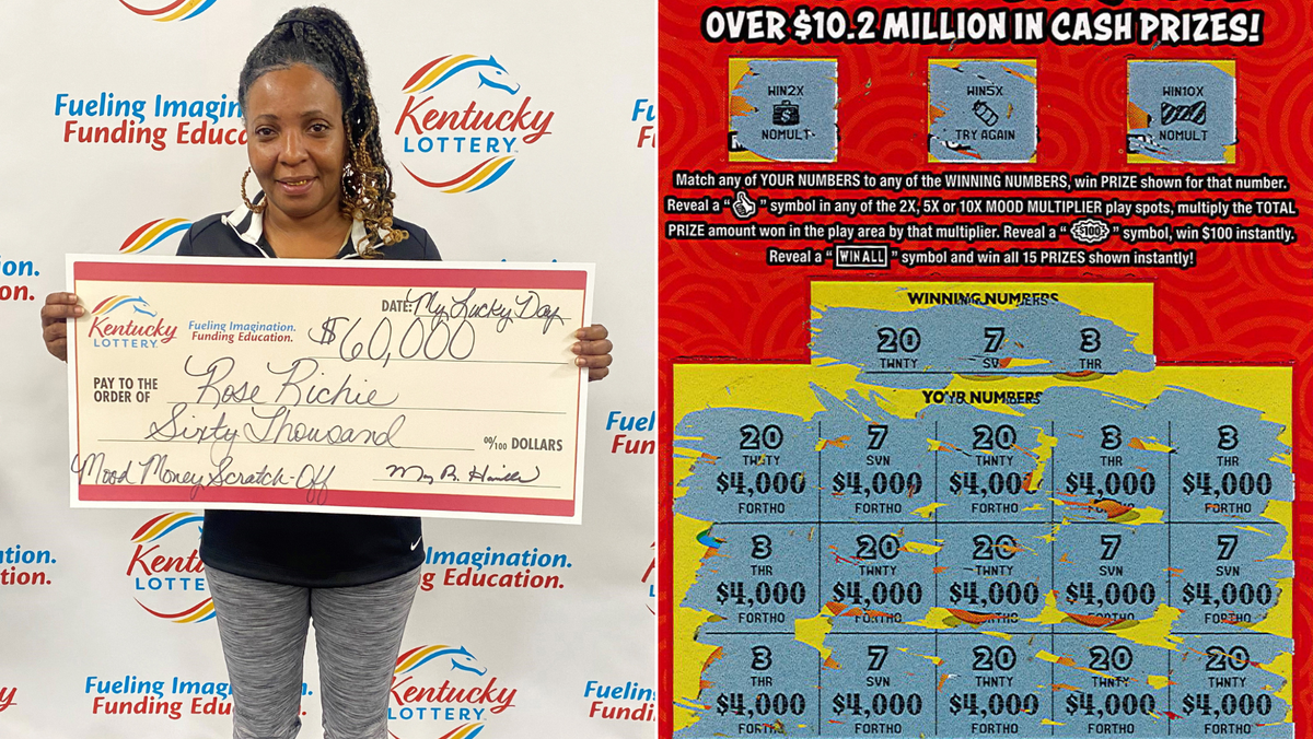 'I was having an anxiety attack': Kentucky woman claims top $60,000 ...