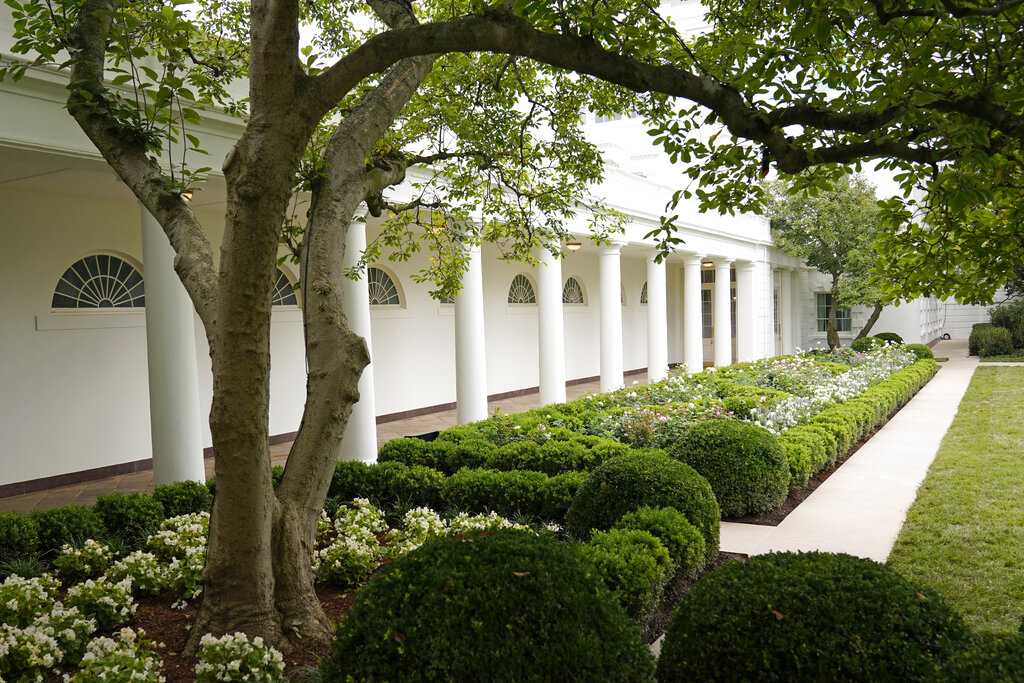 White House Garden Tour 2020