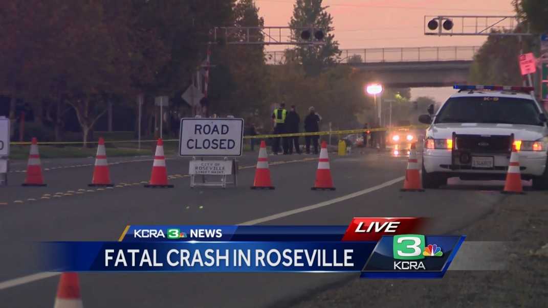 Deputy Chase Ends With 2 Killed In Roseville Crash