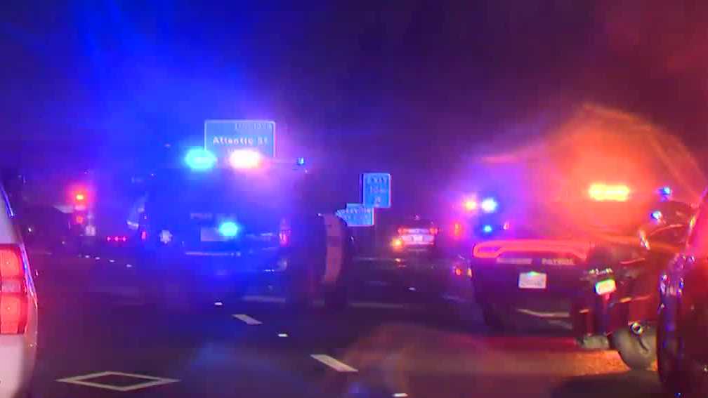 Man shot, killed in 'gun battle' with officers on Roseville highway