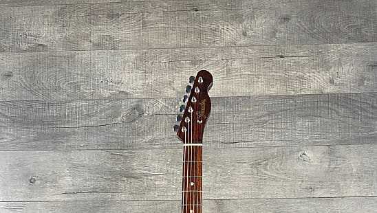 a prototype rosewood telecaster built for elvis