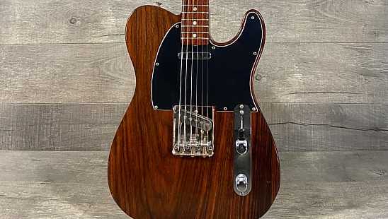 a prototype rosewood telecaster built for elvis