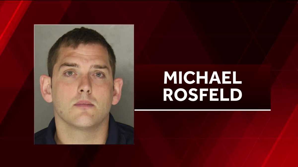 MICHAEL ROSFELD: Former East Pittsburgh officer Michael Rosfeld ...