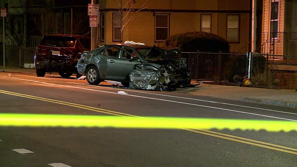 4 injured in serious Roslindale crash