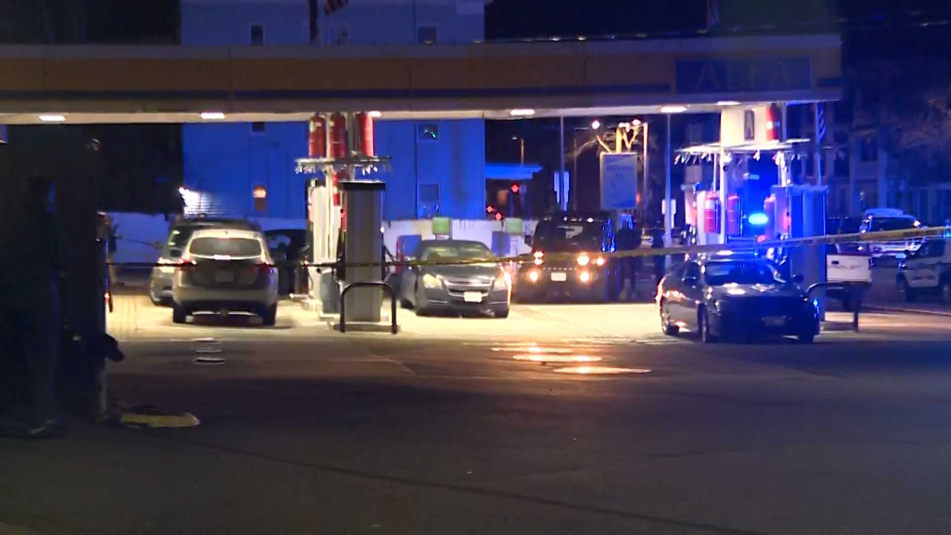 Shooting At Roslindale Gas Station Leaves 1 Dead, 1 Injured