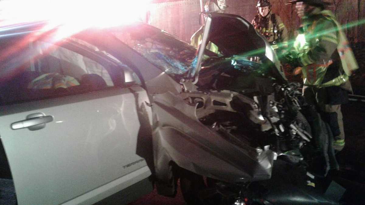 Police Man suspected of DUI fled one crash scene; caused second crash