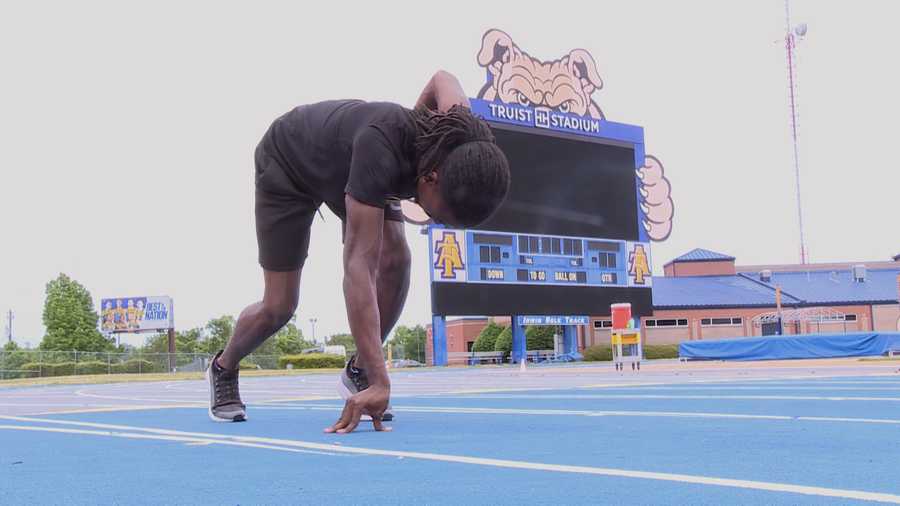 a&t sprinter randolph ross qualifies for 2020 tokyo olympics