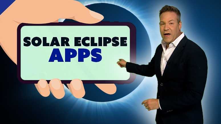 App gratuite per vedere l'eclissi solare in diretta