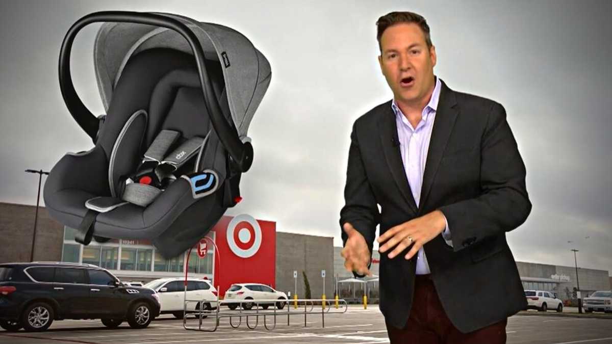 Rossen Reports Trade in your old car seats for a Target discount