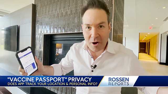 Rossen Reports Do Vaccine Passports Track Your Location