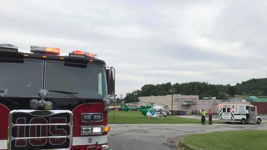 Motorcyclist flown to hospital after Westmoreland County crash