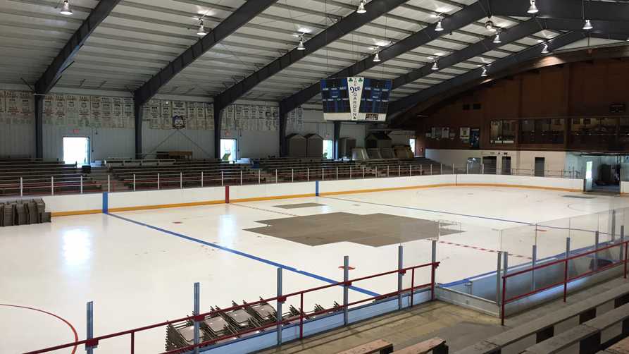 Rostraver Ice Garden Named Hockeyville Usa
