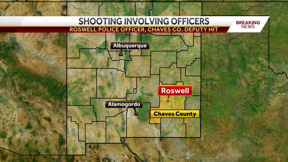 Two officers shot and injured after man threatens suicide in Roswell - KOAT