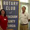 Effingham/South Effingham Coaches visit Rotary before rivalry game