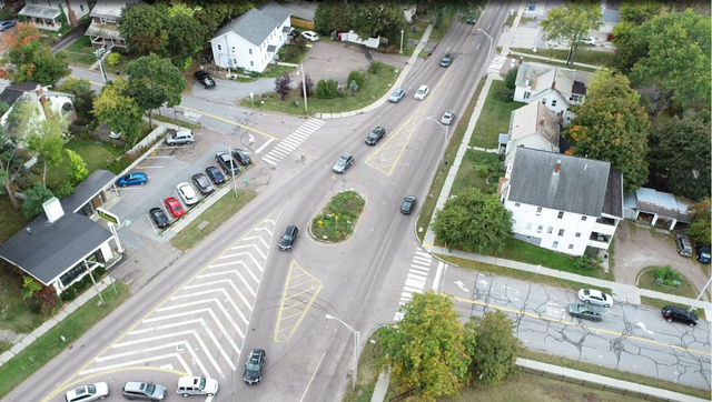 Burlington City officials celebrate completion of Shelburne Street Roundabout Project - Vimarsana News