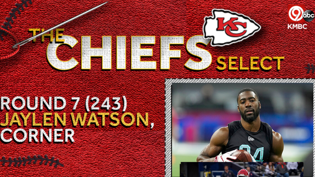 KC Chiefs Draft Marshall S Nazeeh Johnson with No. 259 Overall