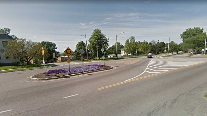 Burlington roundabout